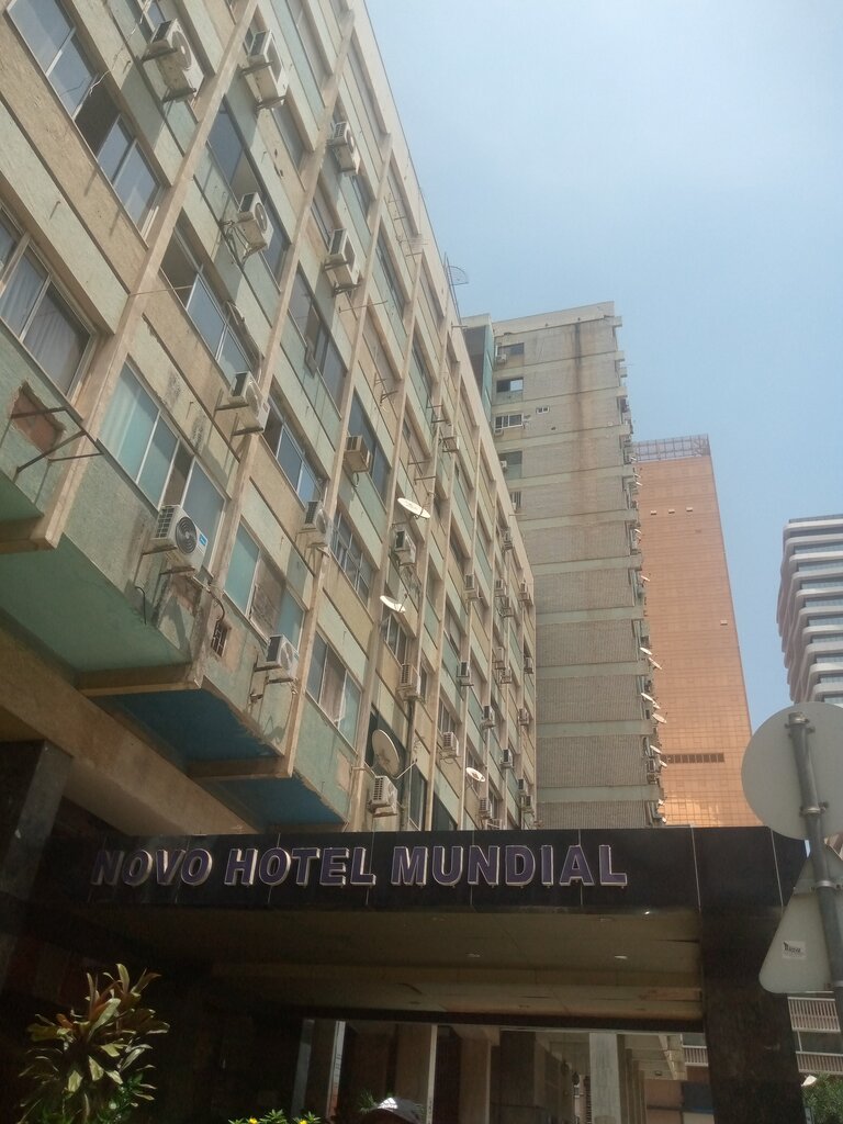 Hotel Novo Hotel Mundial, Loanda, photo
