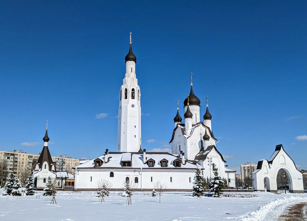 Religious goods Церковная лавка храма Апостола Петра в Весёлом посёлке, Saint Petersburg, photo