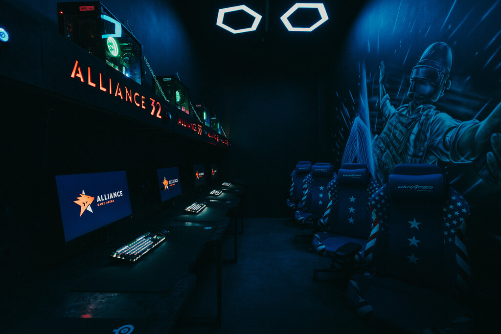 Computer club Alliance Game Arena, Astana, photo