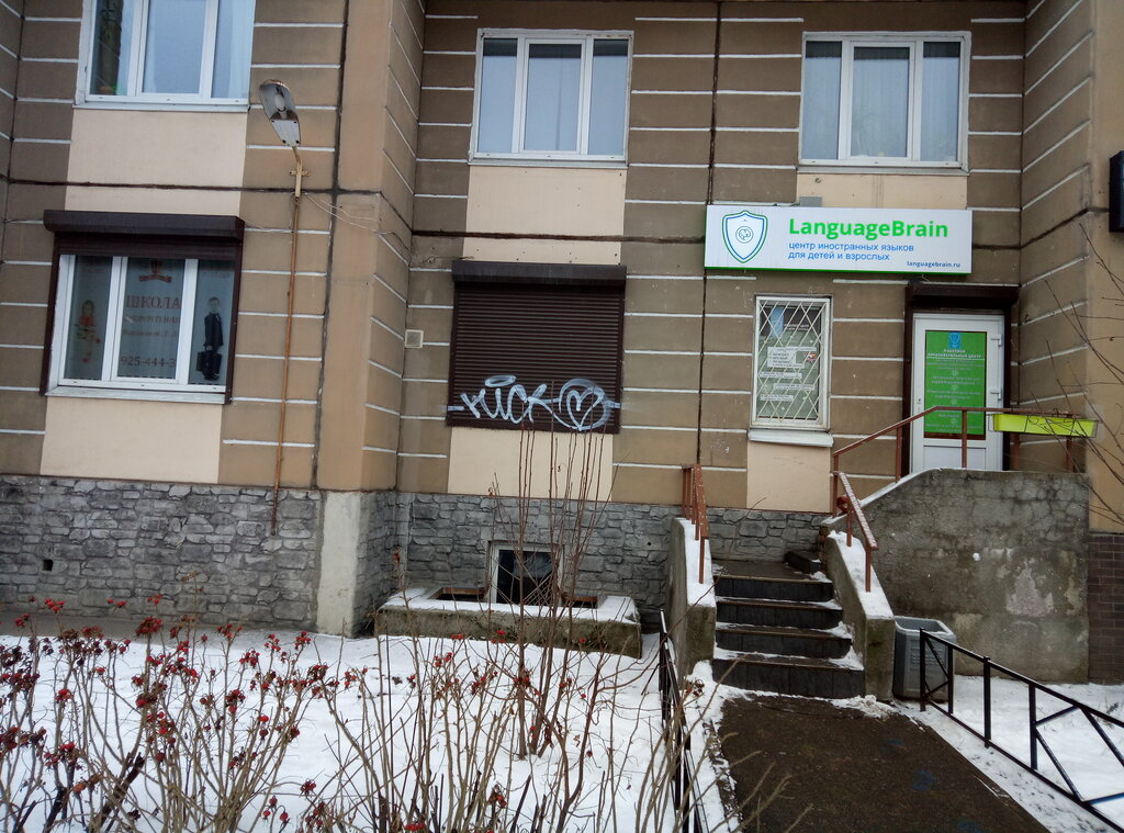 Foreign language courses Yazykovoy tsentr Language Brain, Saint Petersburg, photo