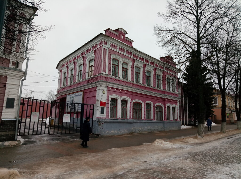 Oficina de registro y alistamiento militar Семёновский районный военный комиссариат, , foto
