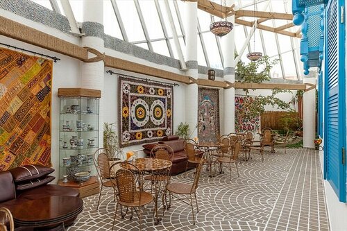 Внешний вид отеля Silky Way в Октябрьском, фото 3