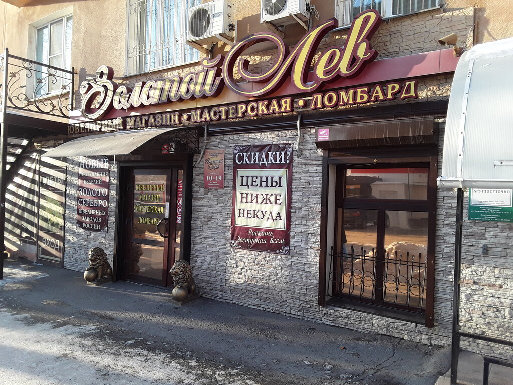 Золотой лев кудряшевская ул 3 фото