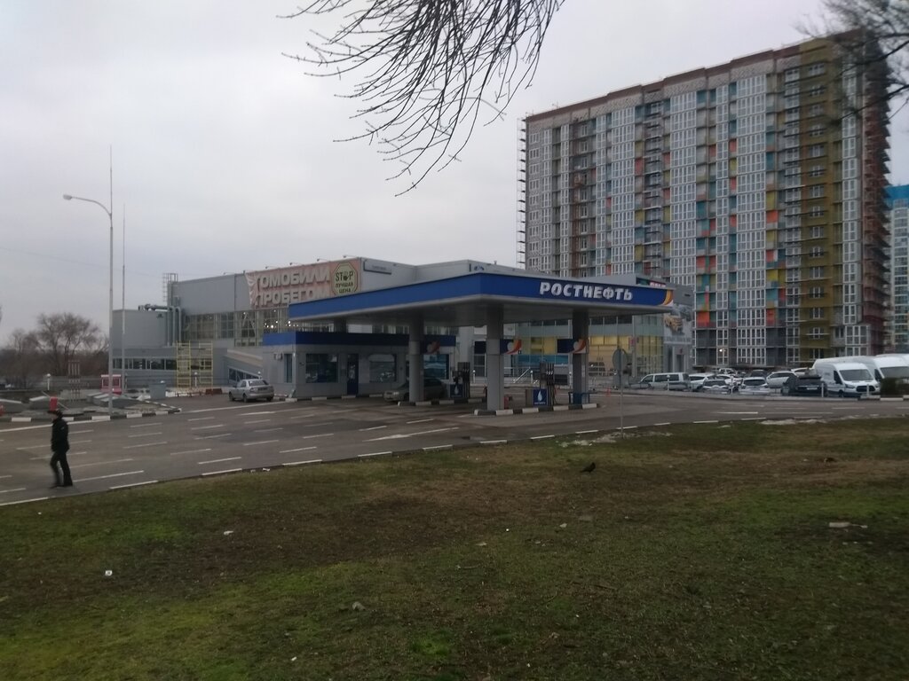 Gas station АЗС № 63, Rostov‑na‑Donu, photo