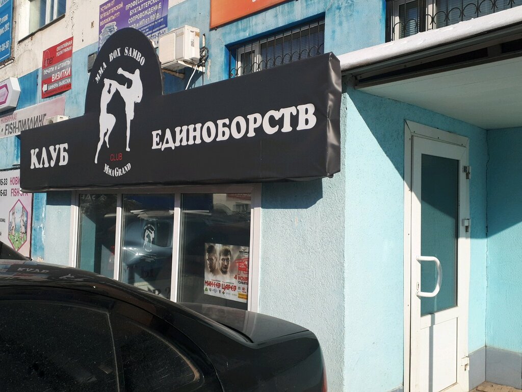 Реклама единоборств