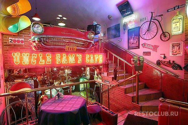 Restaurant Uncle Sam's cafe, Moscow, photo