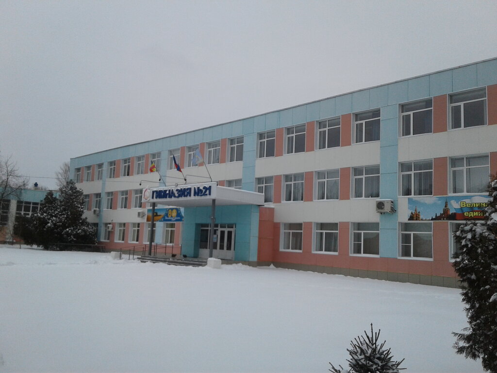 Гимназия no 21 микрорайон авиагородок 34а фото