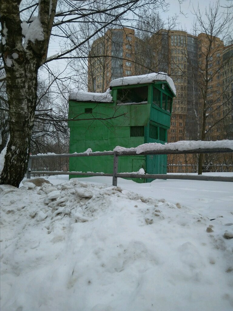 Голубятня на набережной Шитова