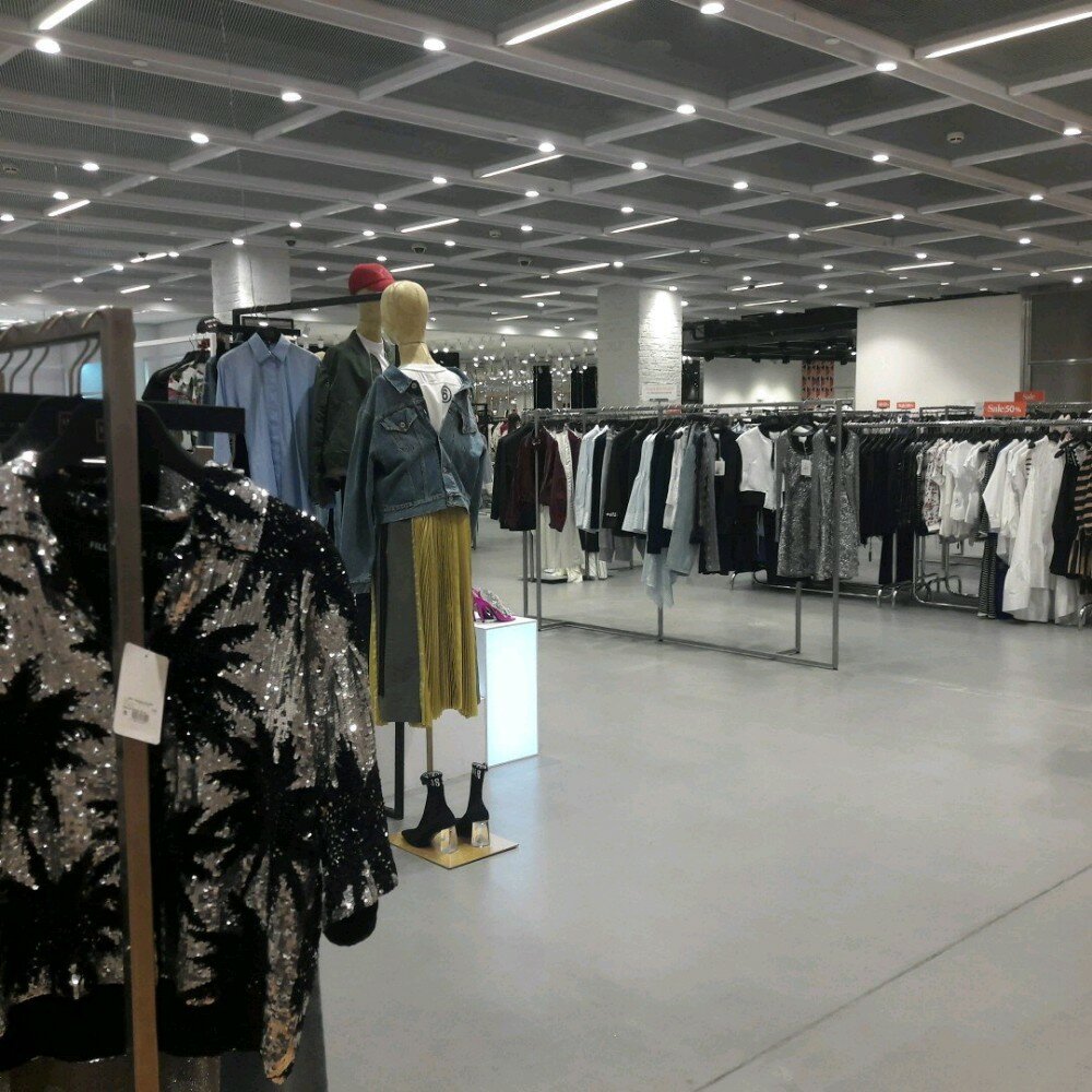 Shoe store Mira Mikati, Moscow, photo