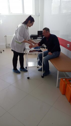 Больше не работает: ГБУЗ ЛО Токсовская Мб, пункт СПМ Западное Мурино ...