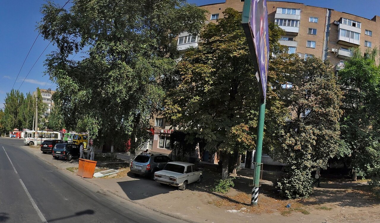 Улица щетинина донецк карта