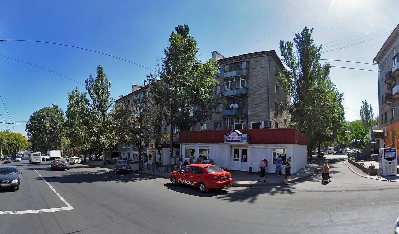 Донецк куприна карта