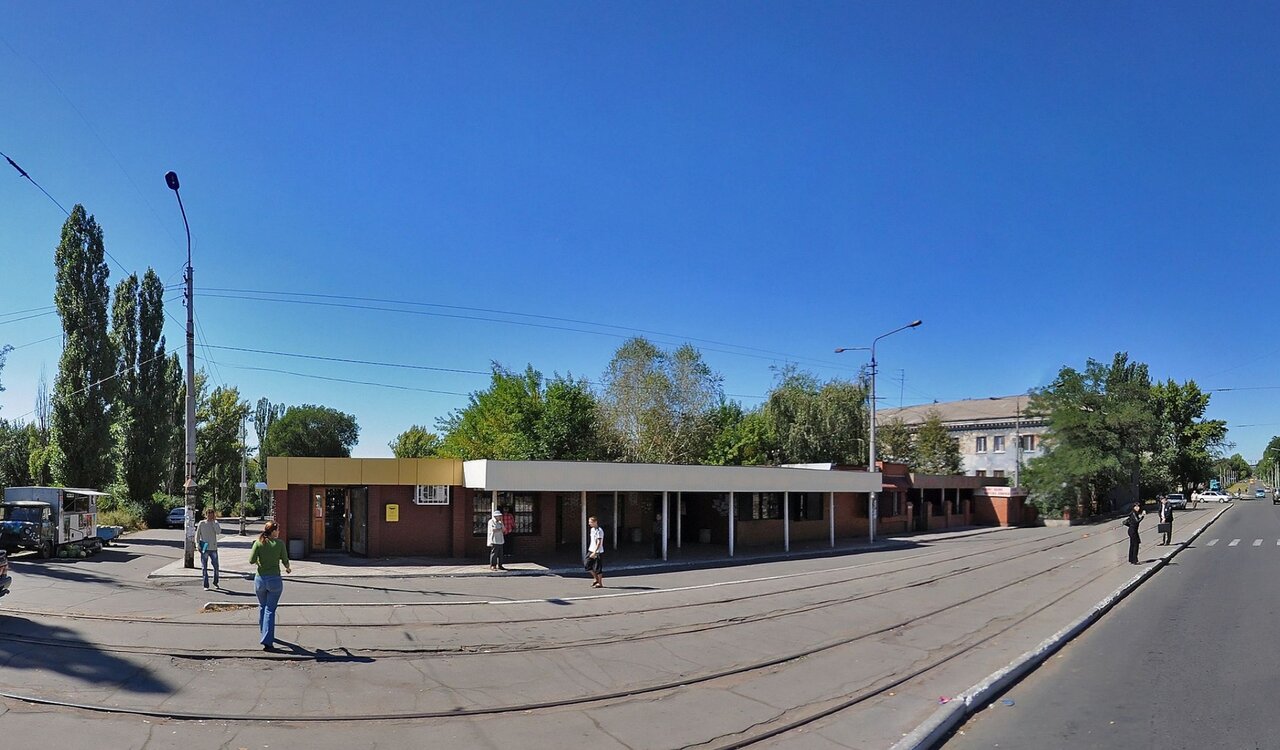 Карта макеевки панорама