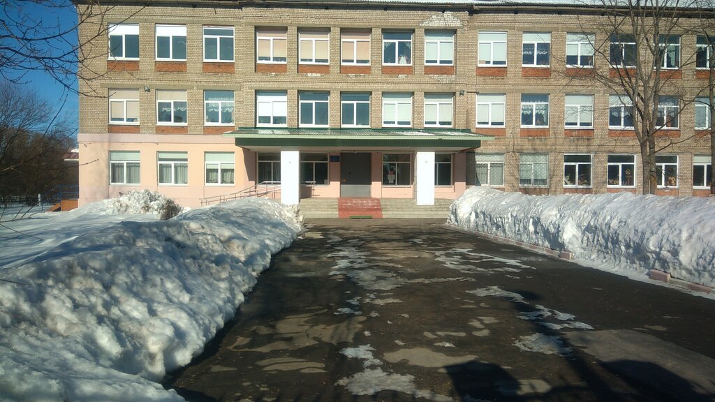 School Furmanovskaya spetsialnaya obshcheobrazovatelnaya shkola 8 vida, Furmanov, photo