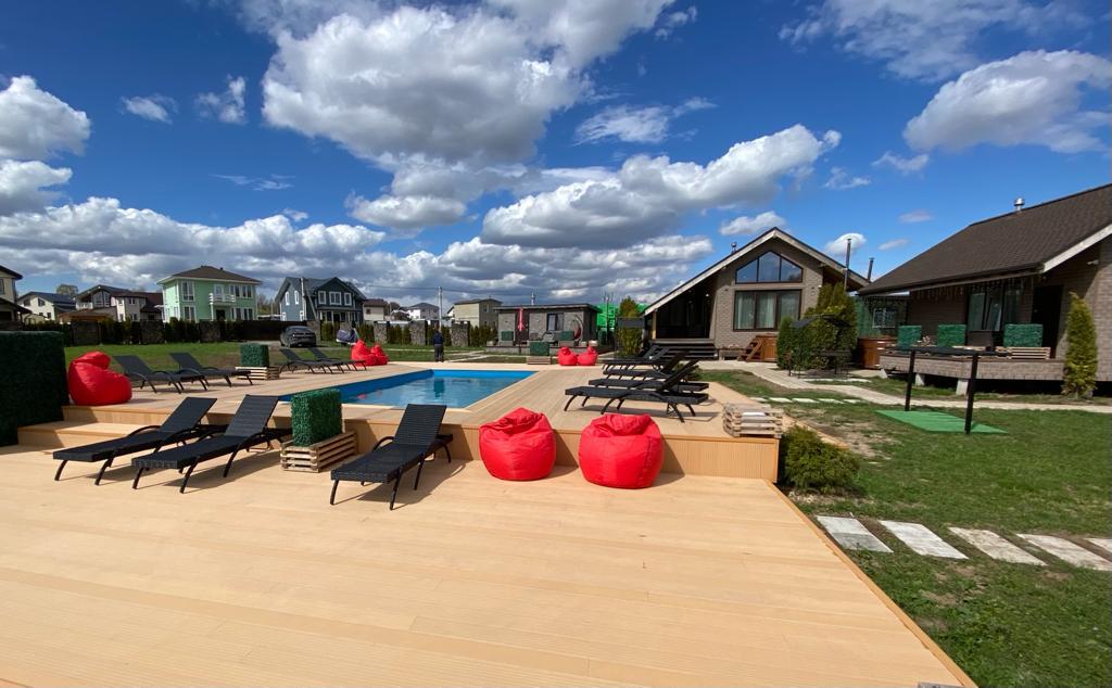 Фото Шале у воды