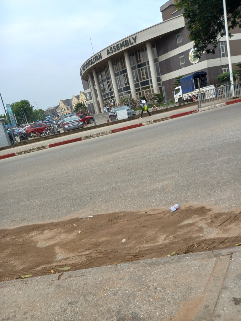 Government ministries, services Accra Metropolitan Assembly City Hall, Accra, photo