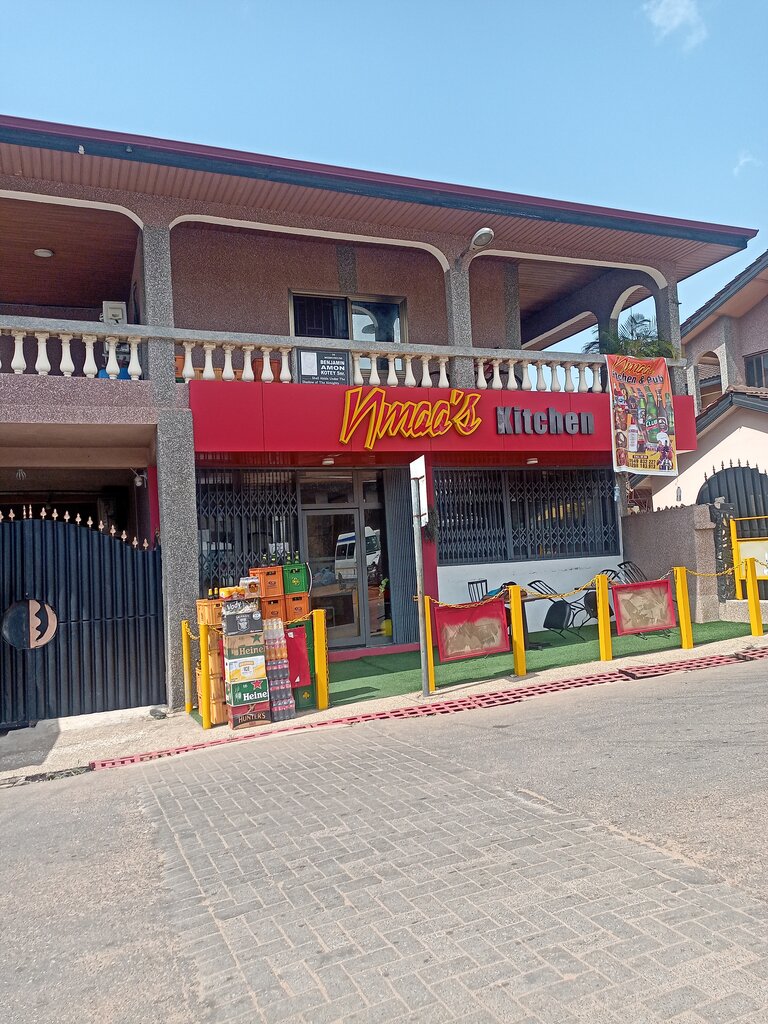 Restaurant Nmaa's Kitchen, Accra, photo