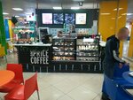 Кофейня (Lokomotivny Drive, 4), cafetería