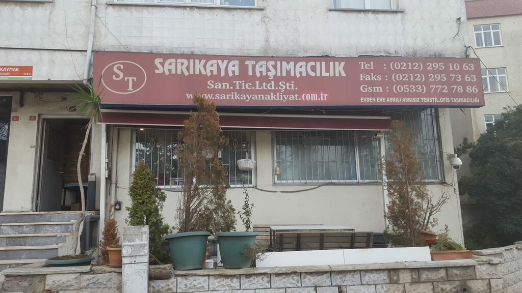 متعهد النقل Sarikaya Nakliyat ، اسطنبول، صورة