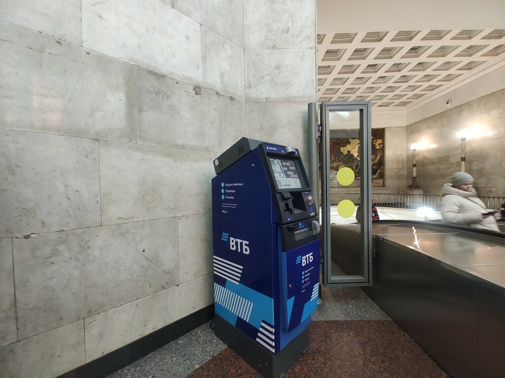Банкомат ВТБ, Санкт‑Петербург, фото