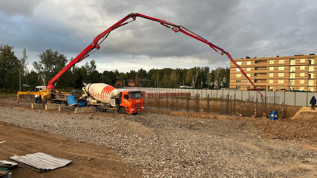 Concrete, concrete products Psk Pro-beton, Tula, photo