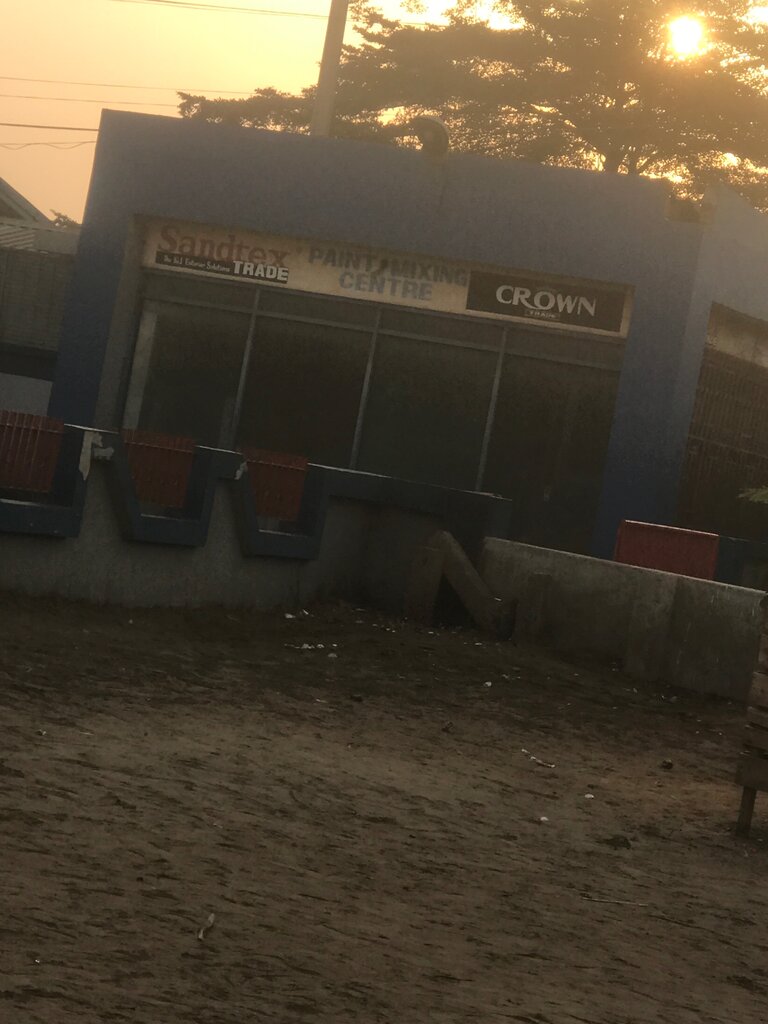 Paintwork materials Paint Mixing Center, Accra, photo
