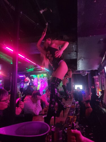 Ночной клуб Crazy Daisy Bar, Москва, фото
