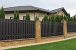 Irkmet (ulitsa Sergeyeva, 3/3), fences and barriers