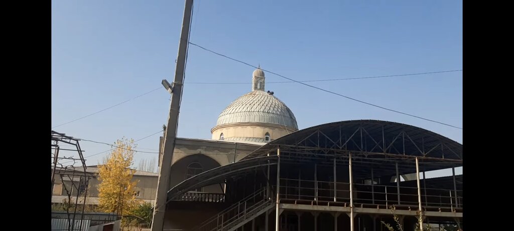 Mosque Ок-Тайлок Ота Масчиди, Bazar‑Korgon, photo