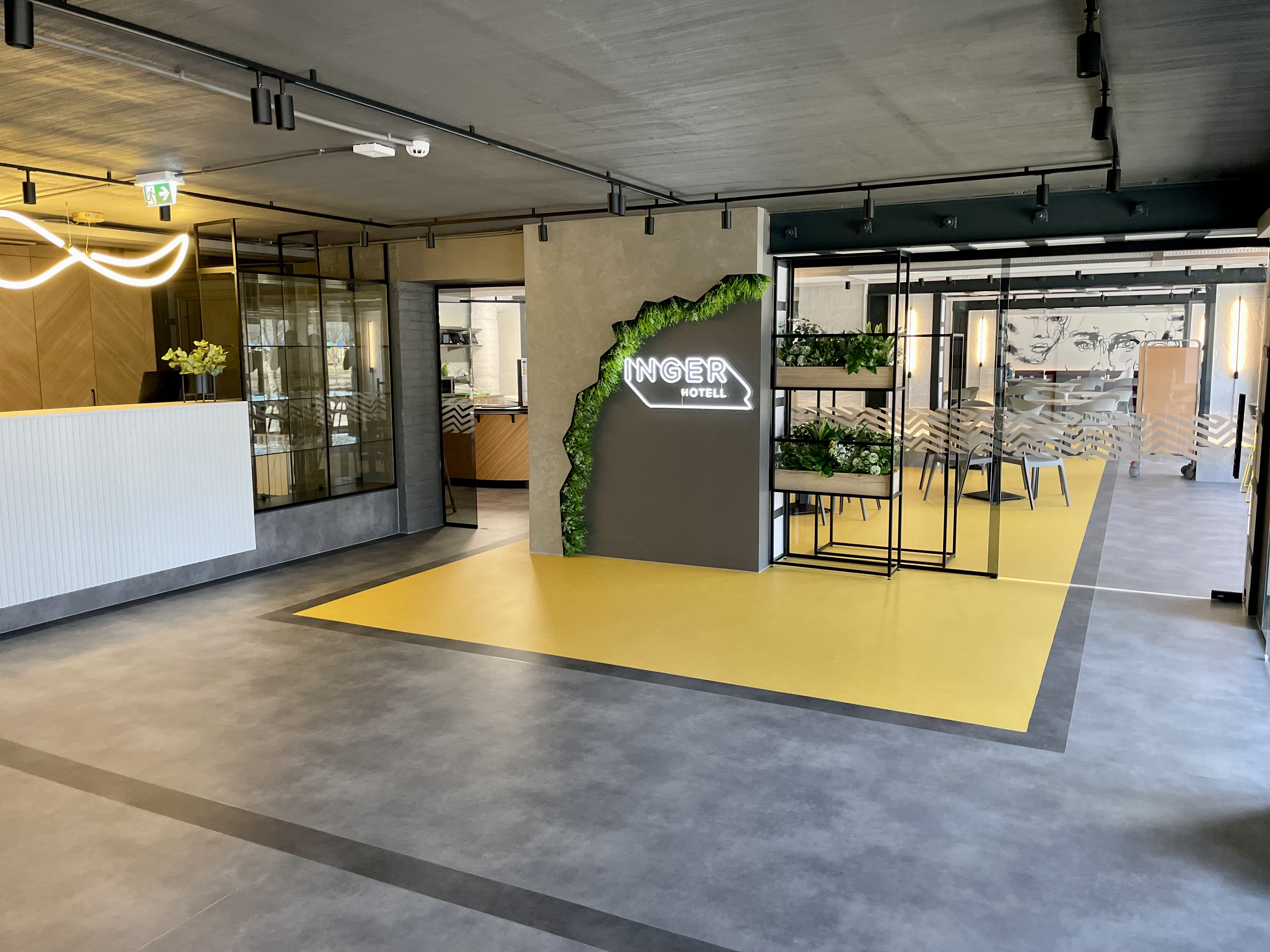 Фото Отель Ингер