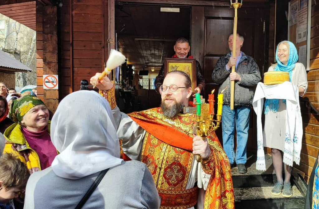 Православный храм Церковь иконы Божией Матери Всецарица, Москва и Московская область, фото