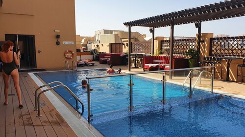 Внешний вид отеля Hyatt Place Dubai wasl District в Дейре, фото 2