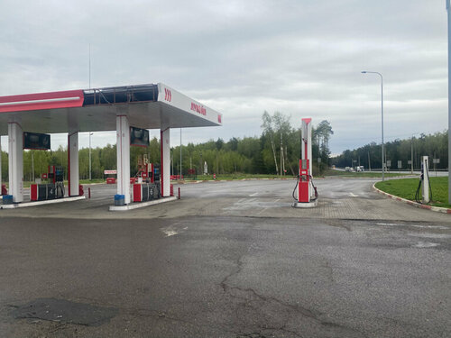 Gas station Lukoil, Vladimir Oblast, photo