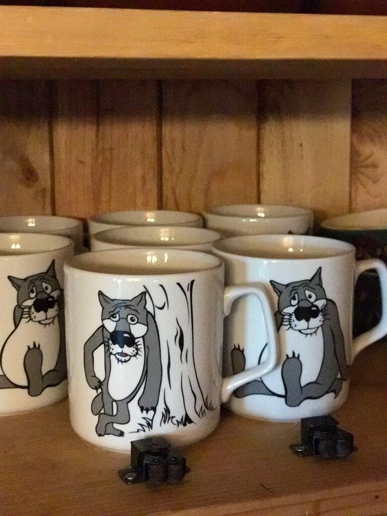 Фото Серый Волк