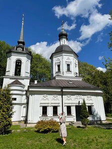 Tserkov Rozhdestva Presvyatoy Bogoroditsy V Vaskino (Moscow Region, Chekhov City District, Vaskino Village) ، كنيسة أرثوذكسية
