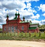 Trinity Church (Village of Biserovo, Tsentralnaya ulitsa, 46/1), orthodox church