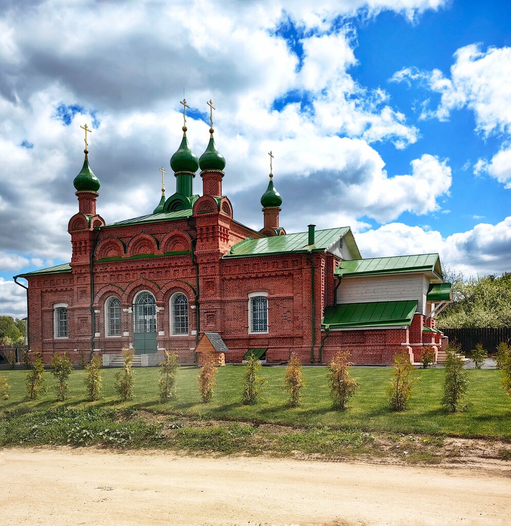 Православный храм Церковь Троицы Живоначальной, Москва и Московская область, фото