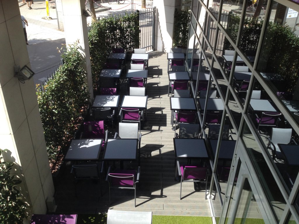 Фото Mercure Lyon Centre Charpennes Parc de la Tête d'Or