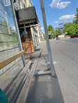 Улица Бабушкина (ул. Бабушкина, 33), остановка общественного транспорта в Санкт‑Петербурге