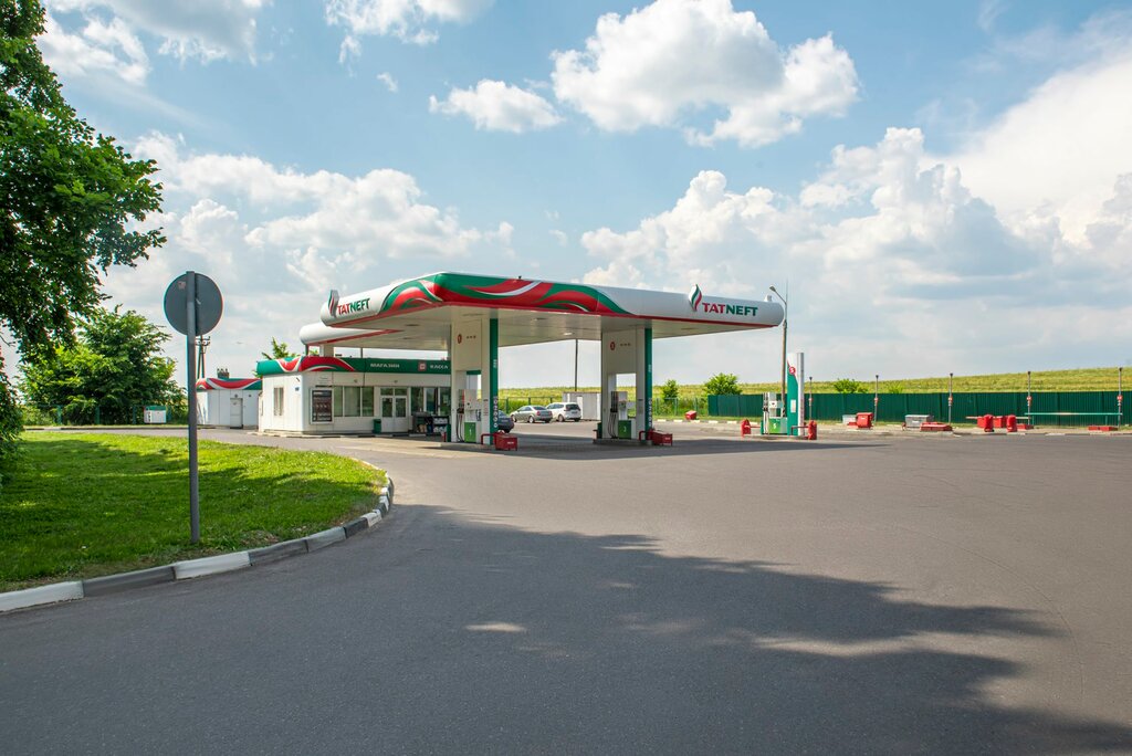 Gas station Tatneft, Moscow and Moscow Oblast, photo