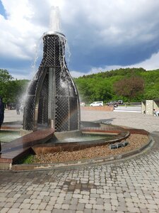 Amphitheater (Krasnodar Territory, gorodskoy okrug Novorossiysk, selo Abrau-Dyurso, Abrau Durso Art Park), landmark, attraction