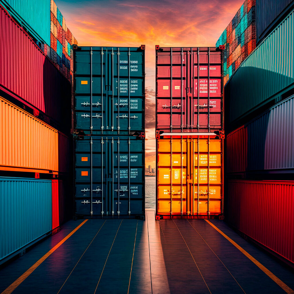 Logistics company Exim Kz, Almaty, photo