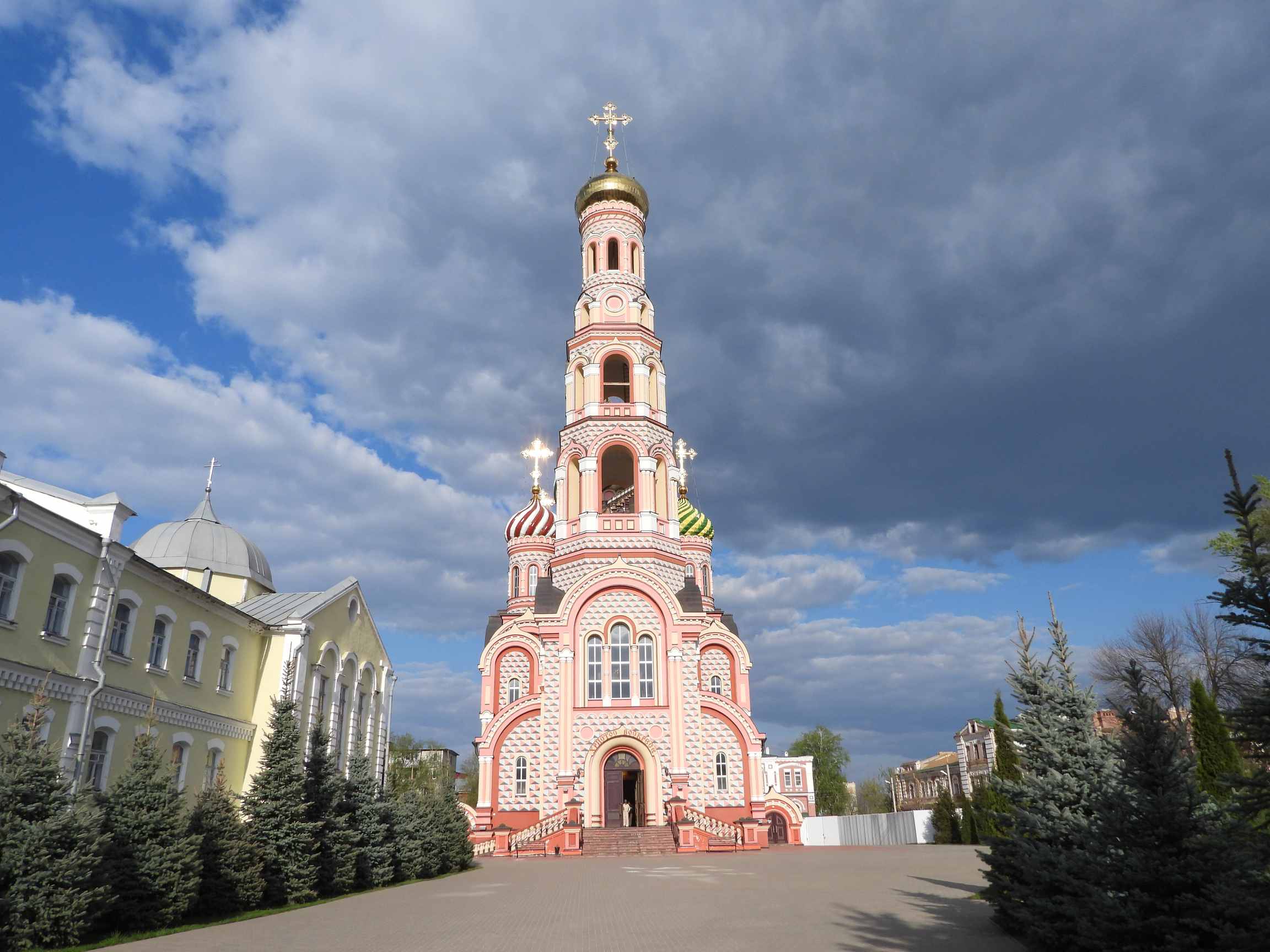 Храм на вознесенской рязань
