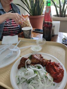 BBQ Patio (Moscow Region, Lubertsy City District, dachny posyolok Kraskovo, Korenyovskoye shosse), cafetería