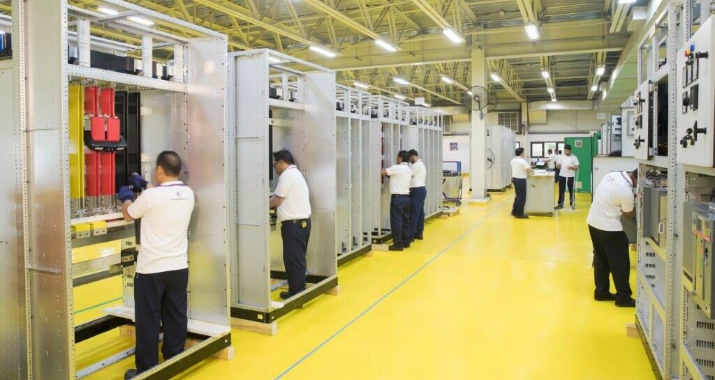 Warehouse services Btech Switch Gear, Dubai, photo