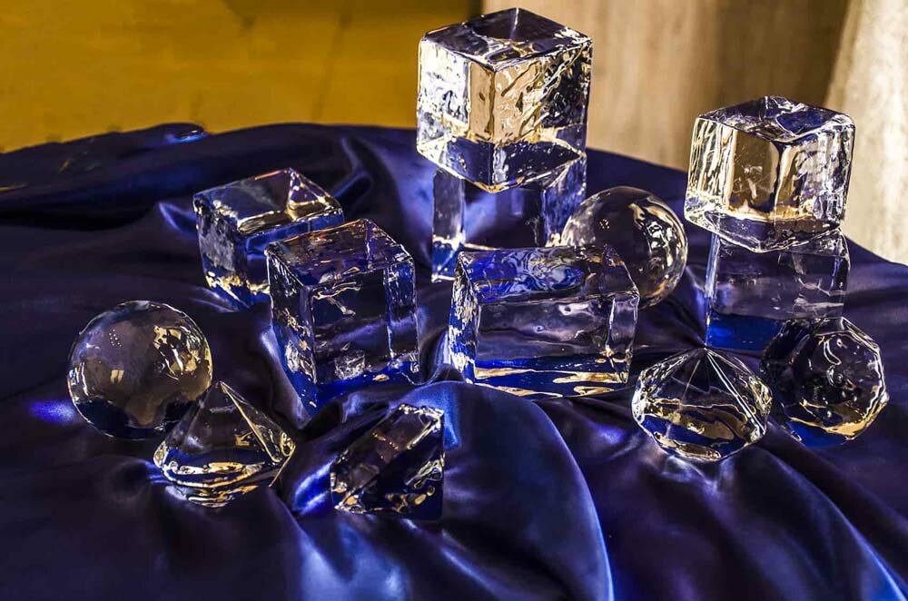 Industrial equipment Modern Ice Factory, Dubai, photo