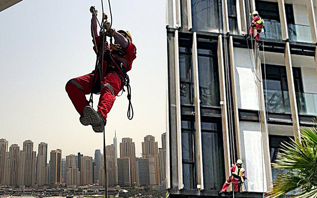 Building maintenance Malt Group, Dubai, photo