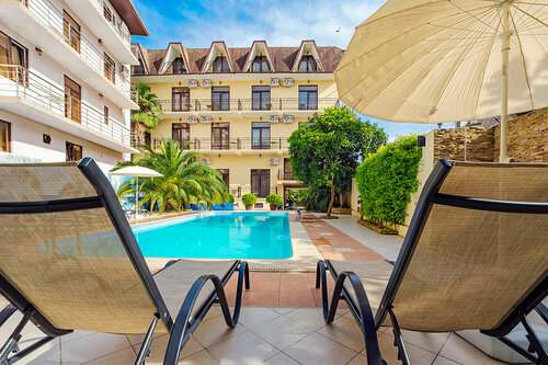 Гостиница Амран в Гагре