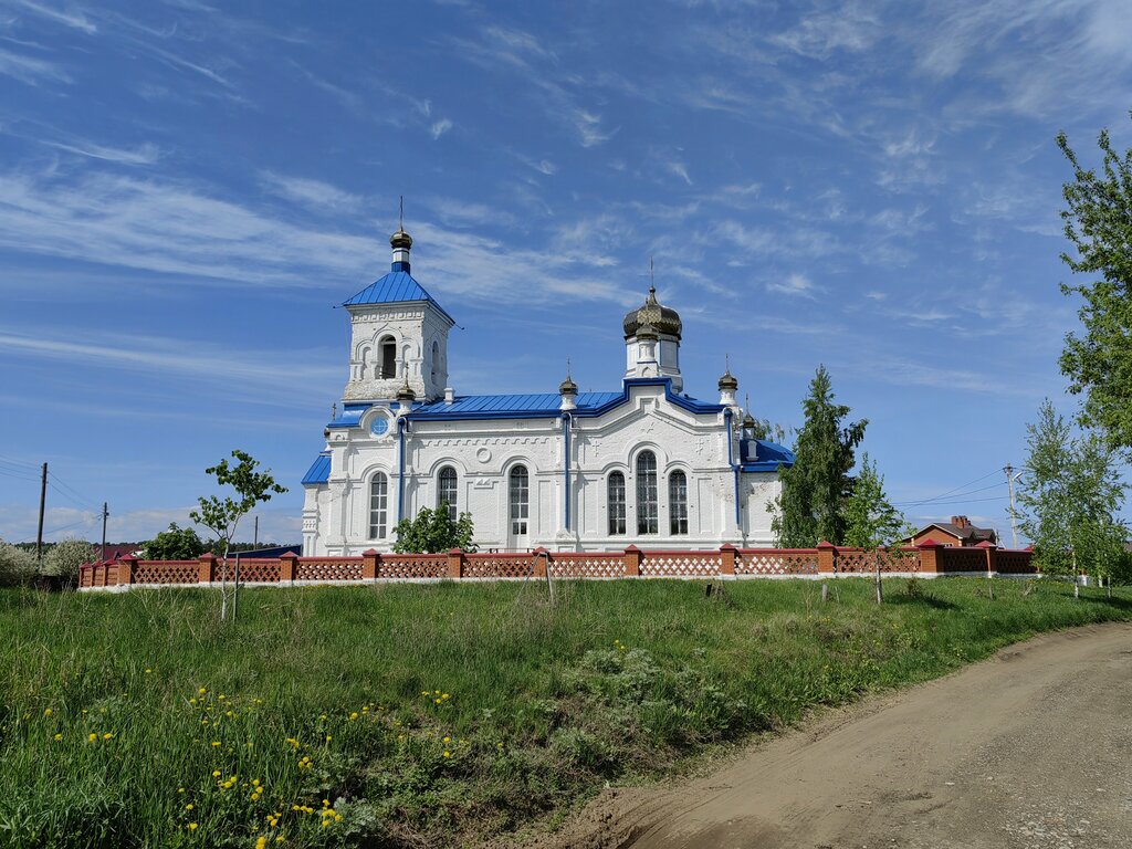 Orthodox church Bogolyubskoy Ikony Bozhiey Materi Church, Ulyanovsk Oblast, photo
