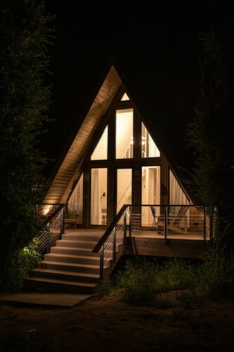 Глэмпинг Аршан-глэмпинг в Республике Калмыкия